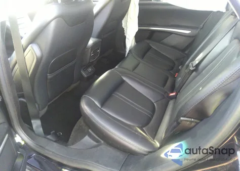 2016 Lincoln Mkz Hybrid z USA, uszkodzony, nr VIN 3LN6L2LU0GR603113